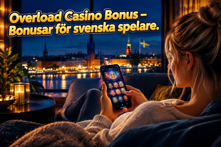 Overload Casino Bonus - Bonusar för svenska spelare