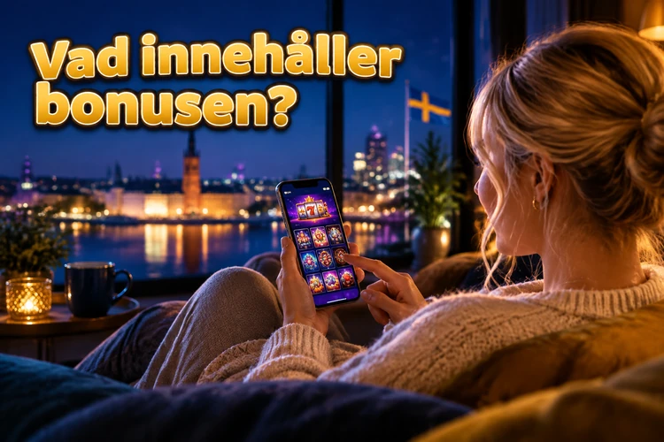 Vad innehåller bonusen?