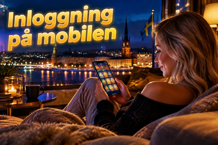Inloggning på mobilen