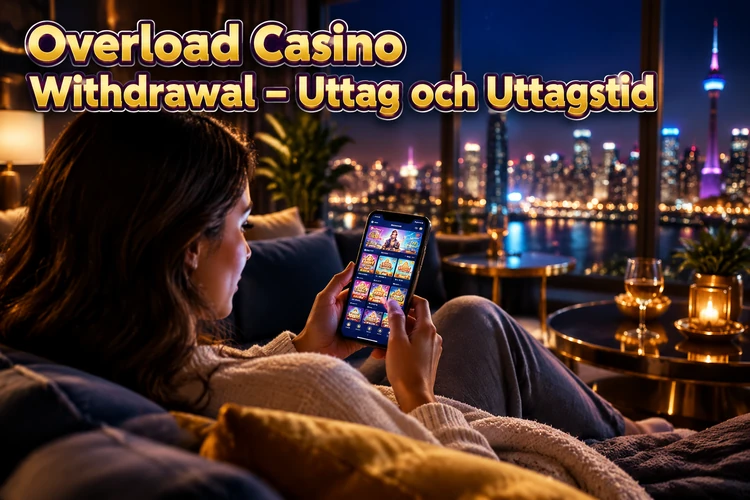 Overload Casino Withdrawal - Uttag och Uttagstid