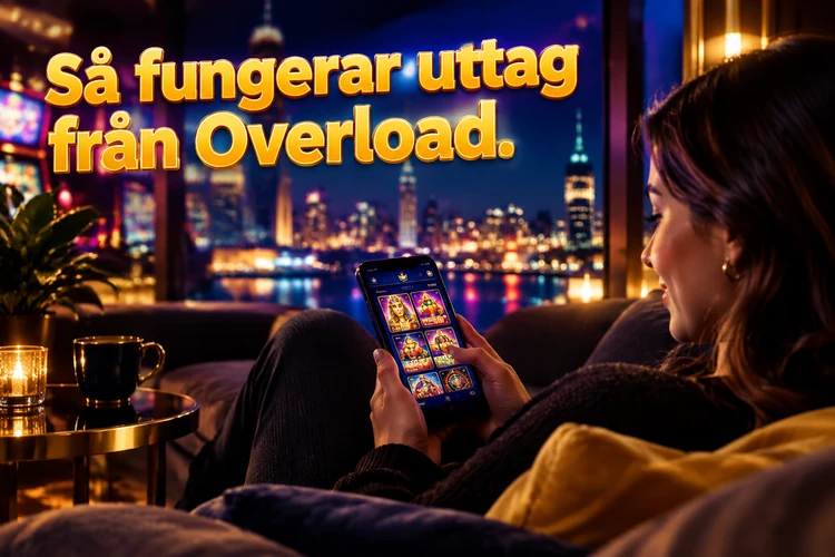 Så fungerar uttag från Overload