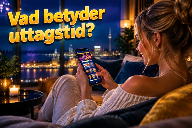 Vad betyder uttagstid?